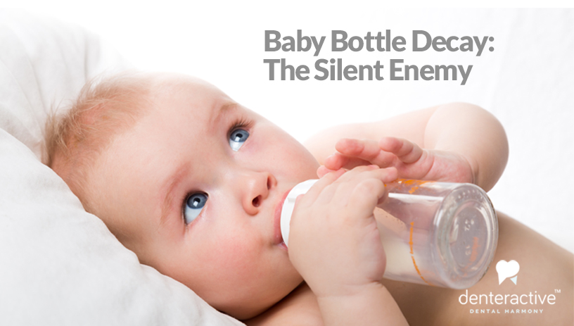 Baby bottle tooth decay: the slient enemy