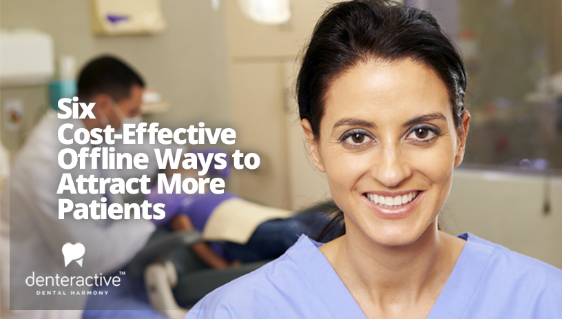 Six Cost Effective Ways to Attract Patients