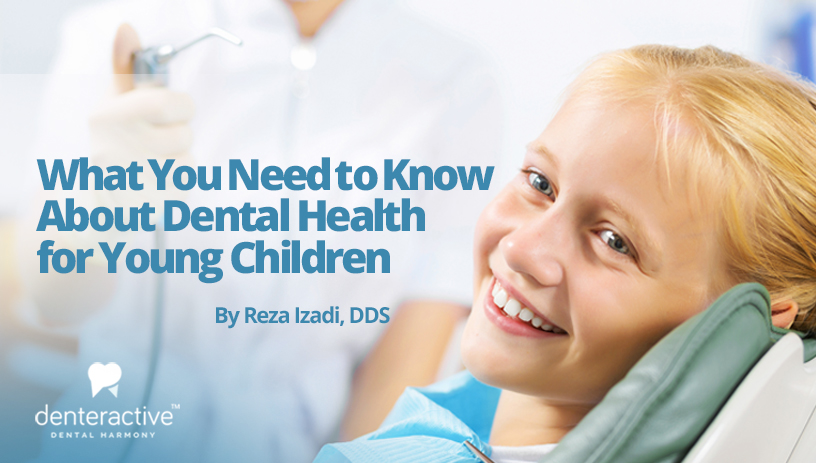 What you need to know about dental health for young children