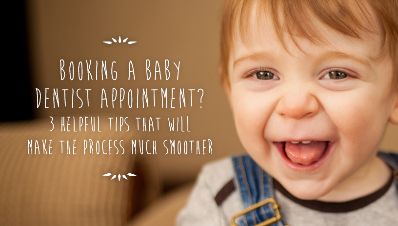 baby dentist appointment