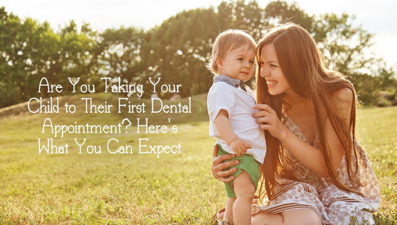 Child's first dentist appointment